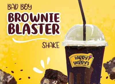Bad Boy Brownie Blaster Shake
