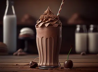 Triple Choco Fudge Shake
