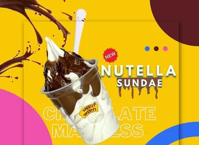 Mini Nutella Sundae
