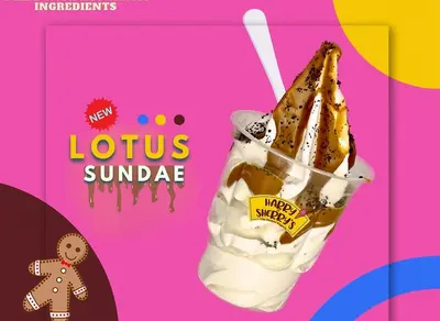 Mini Lotus Sundae