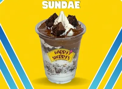 Nutella Brownie Sundae Large