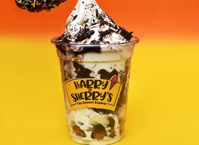 Mini Oreo Fudge Sundae