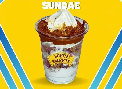 Lotus Crunchie Sundae Large