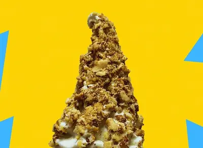 Nut-Cracker Ice Cream Cup