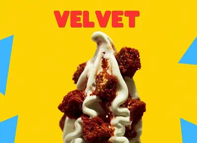 Rodeo Red Velvet Cup