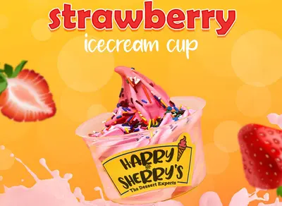 Strawberry Ice Cream