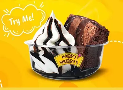 Brownie with Ice Cream